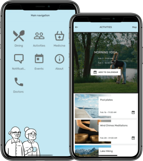 assisted living Assisted living mobile apps
