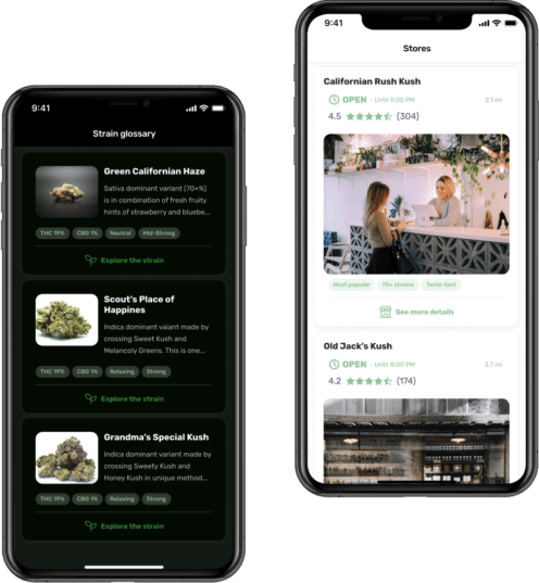 Cannabis app builder Cannabis app builder - Create Cannabis Shop & Delivery App