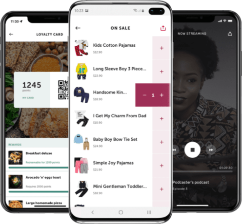 Create your own eCommerce Store Apps Create your own eCommerce Store Apps