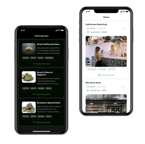Dispensery app Create Dispensary Delivery App in No Time