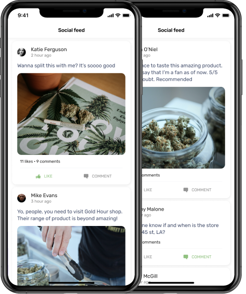 Have your own Dispensary App for Android and iOS